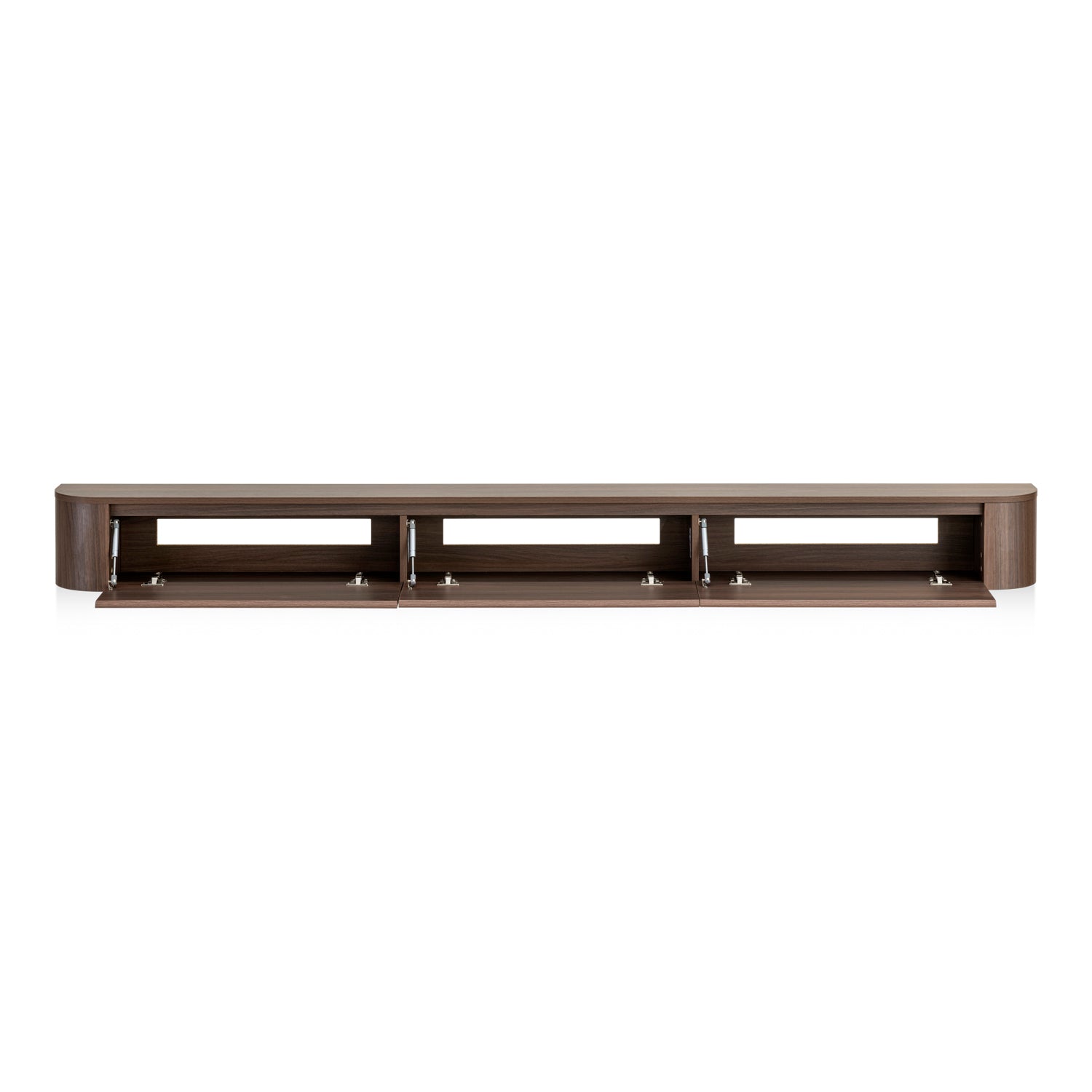 Goossens TV Meubel Walnoot L180 x D32 x H28 cm