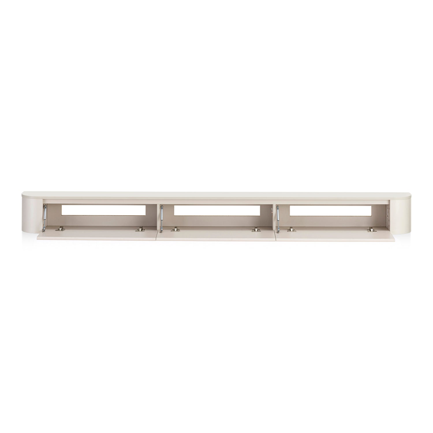 Goossens TV Meubel Beige  L240 x D32 x H28 cm