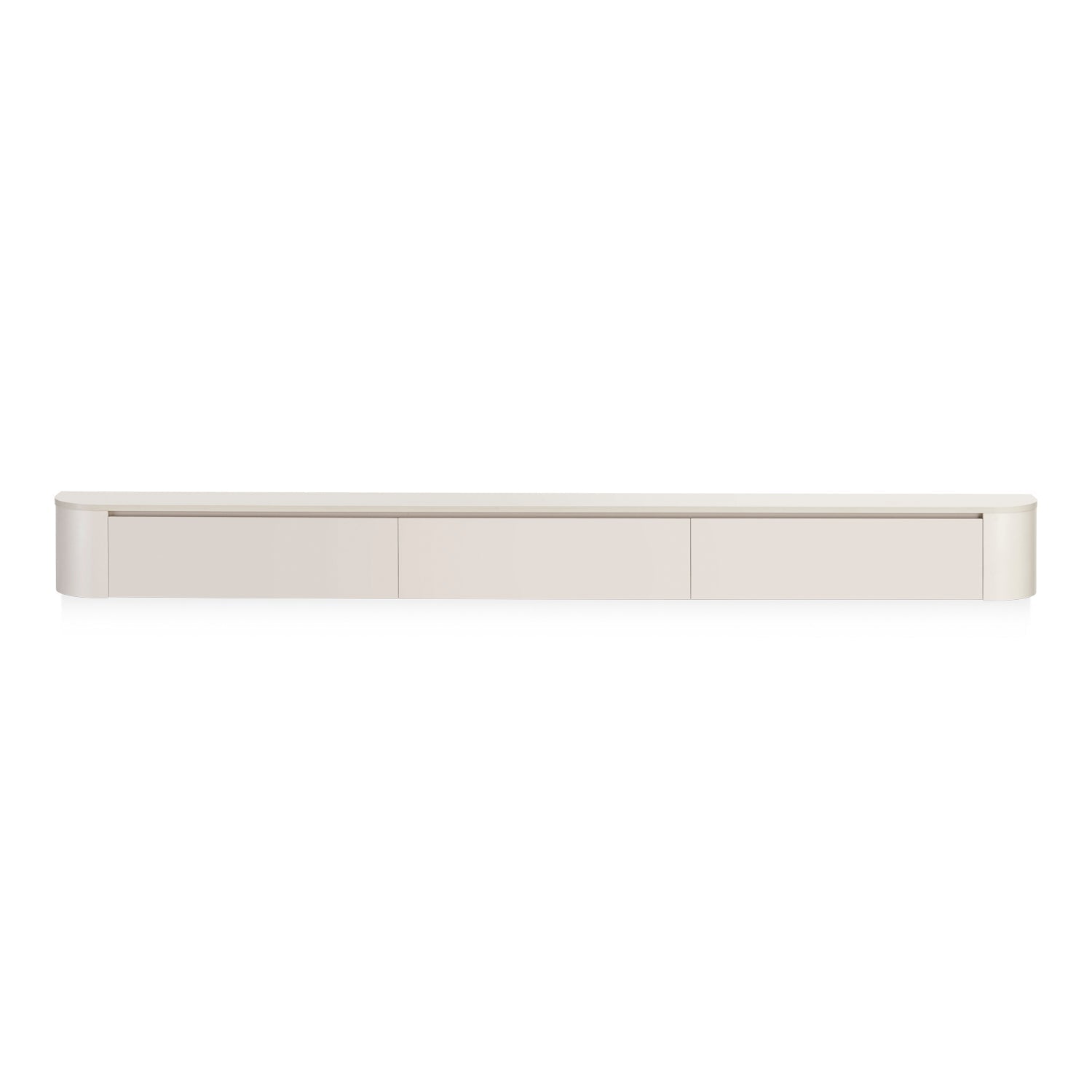 Goossens TV Meubel Beige  L240 x D32 x H28 cm