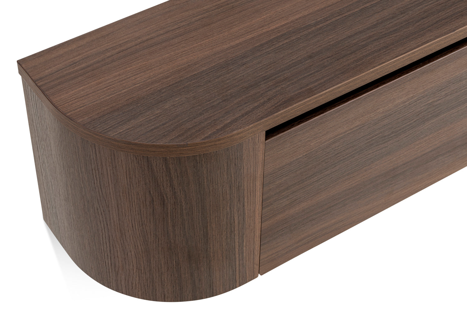 Goossens TV Meubel Walnoot L180 x D32 x H28 cm