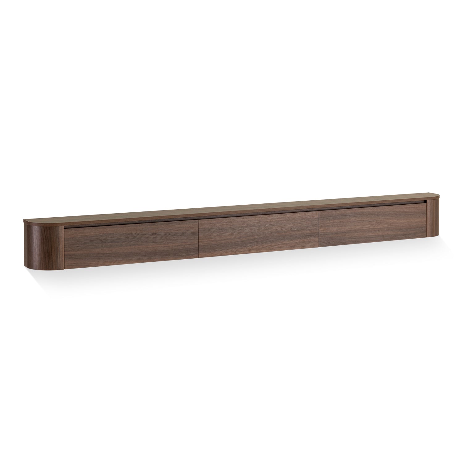 Goossens TV Meubel Walnoot L180 x D32 x H28 cm