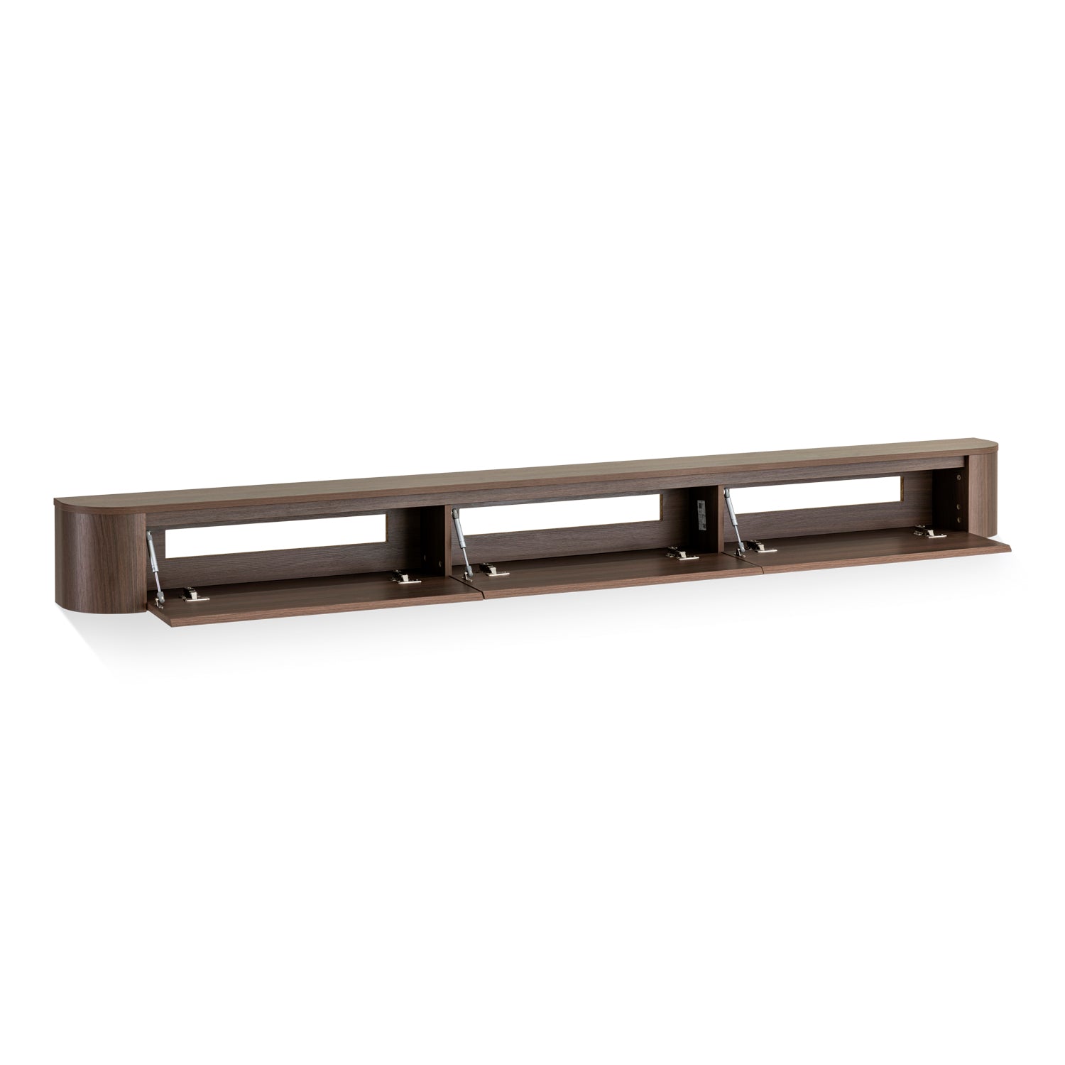 Goossens TV Meubel Walnoot L180 x D32 x H28 cm