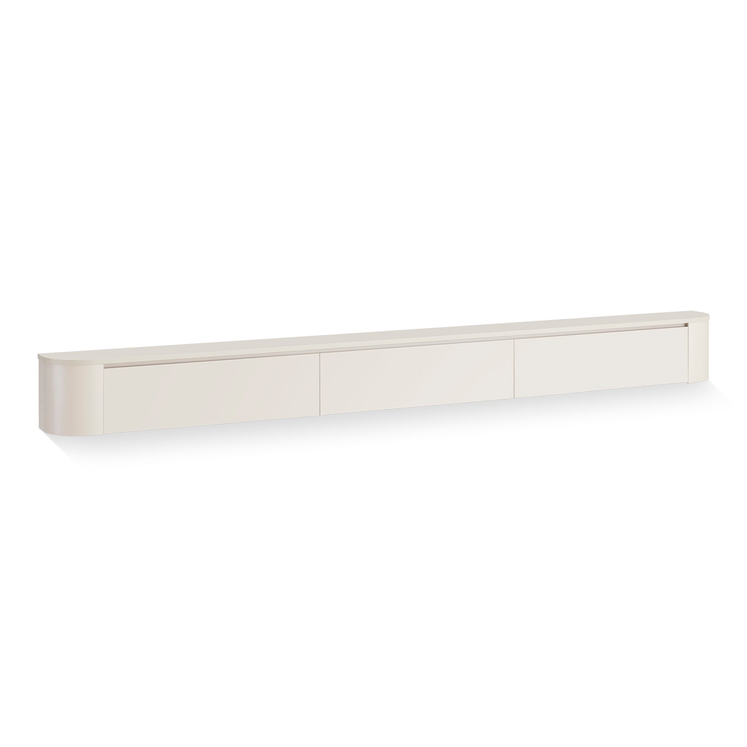 Goossens TV Meubel Beige  L240 x D32 x H28 cm