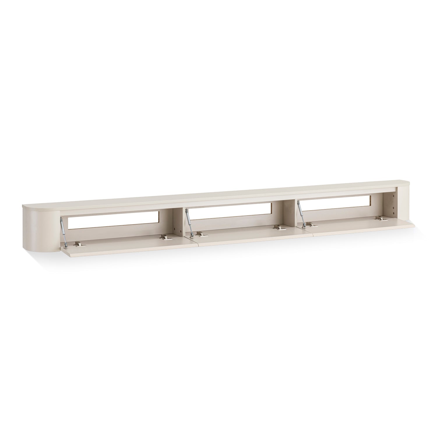 Goossens TV Meubel Beige  L240 x D32 x H28 cm