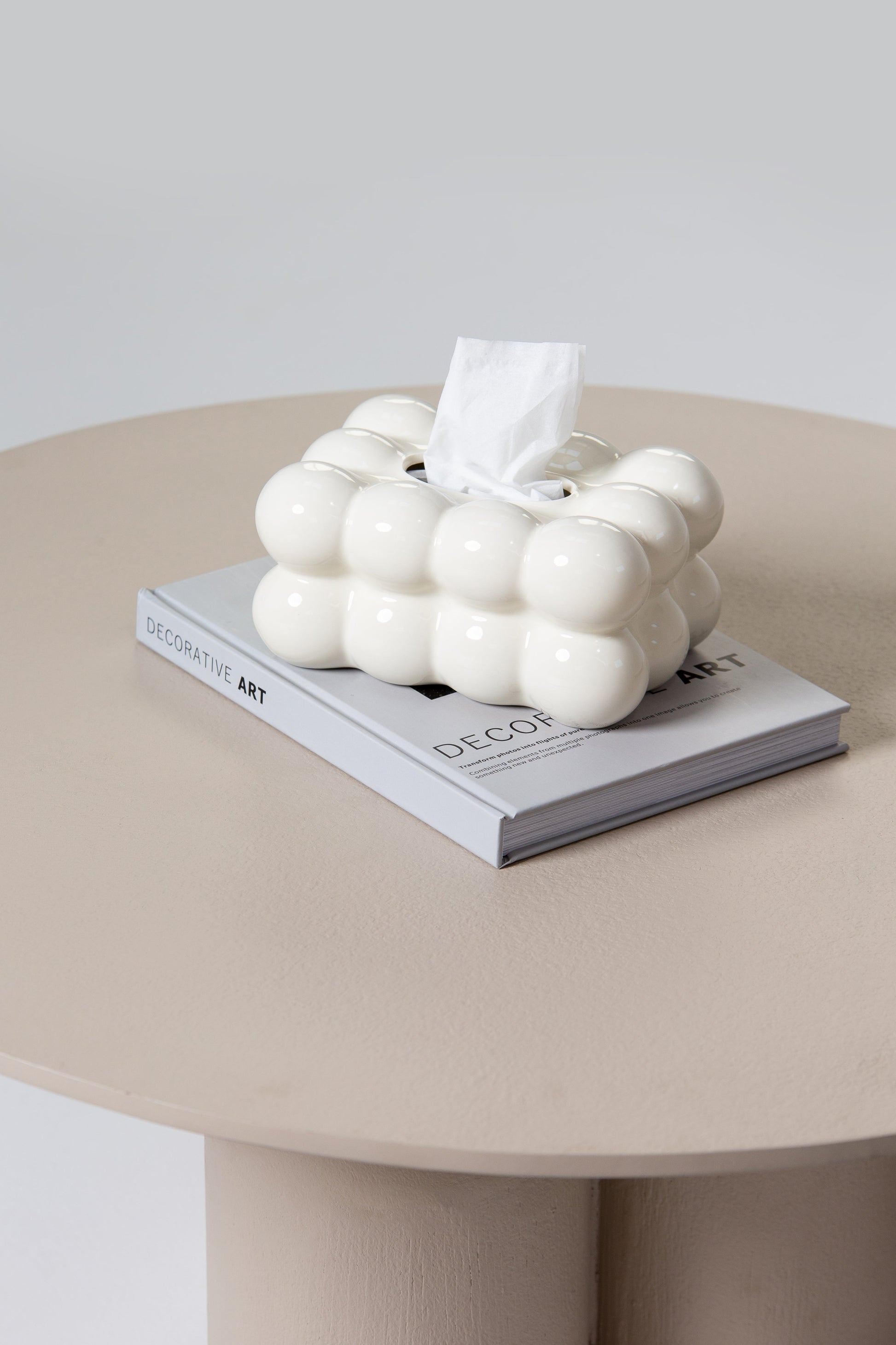 Bubble Bliss Tissue Holder