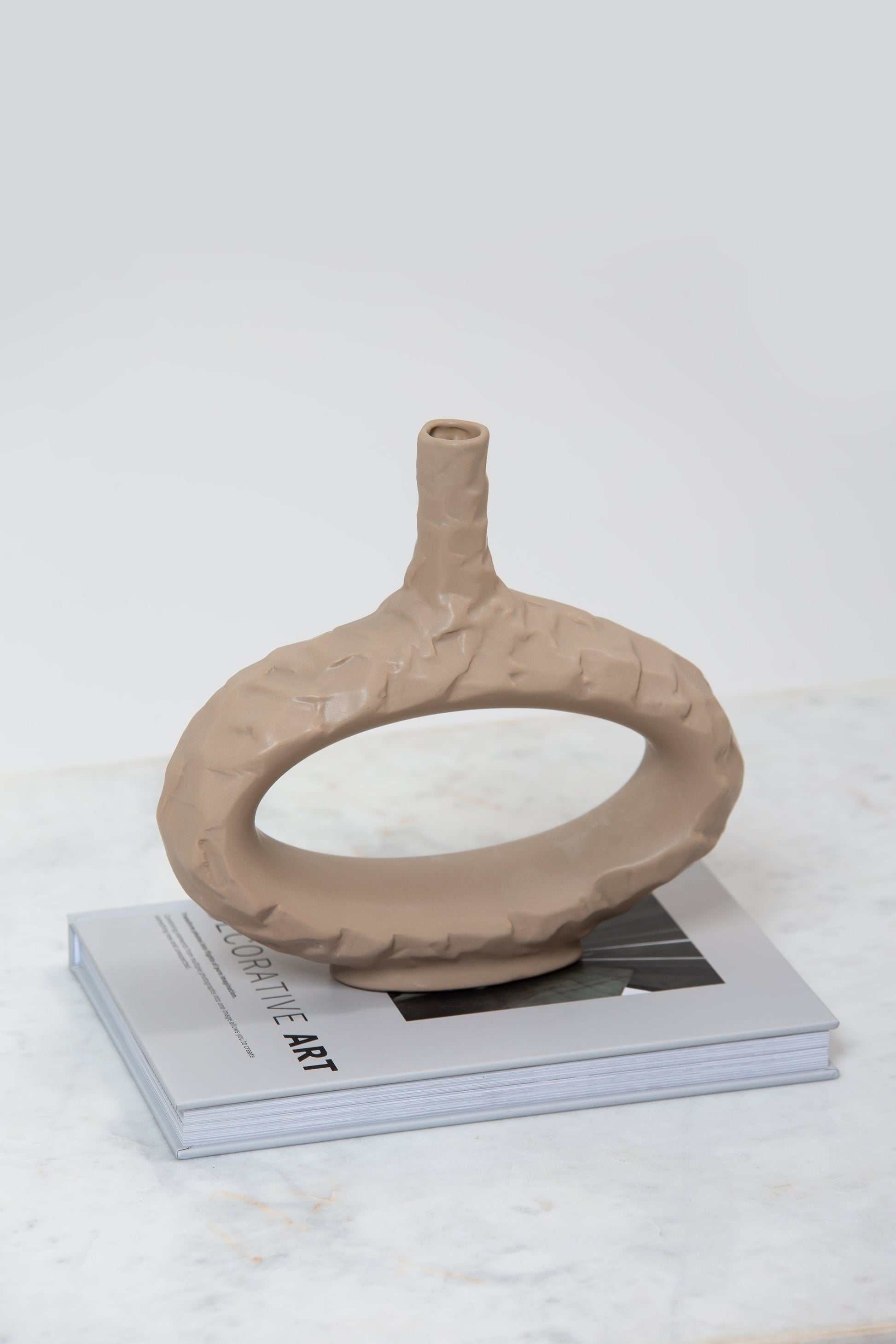 Desert Loop Ceramic Vase