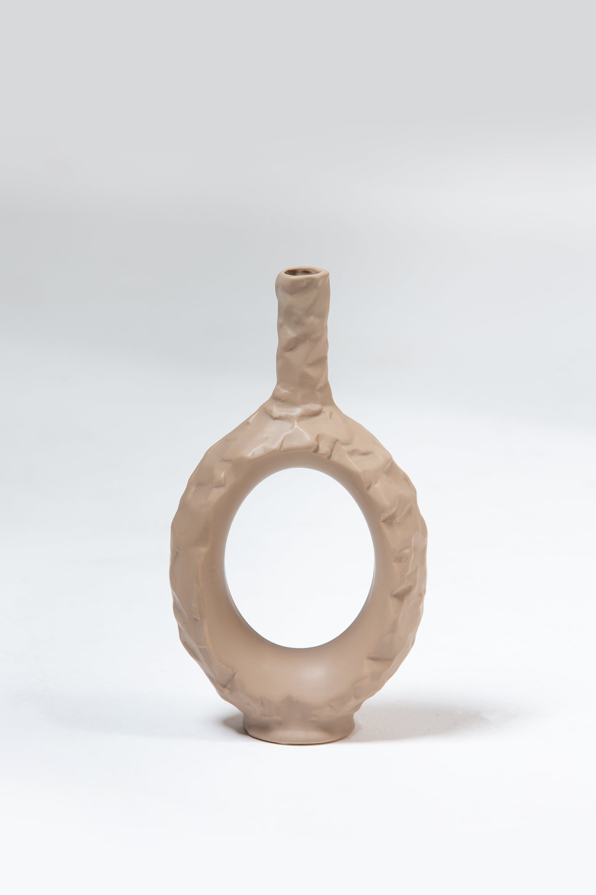 Desert Loop Ceramic Vase