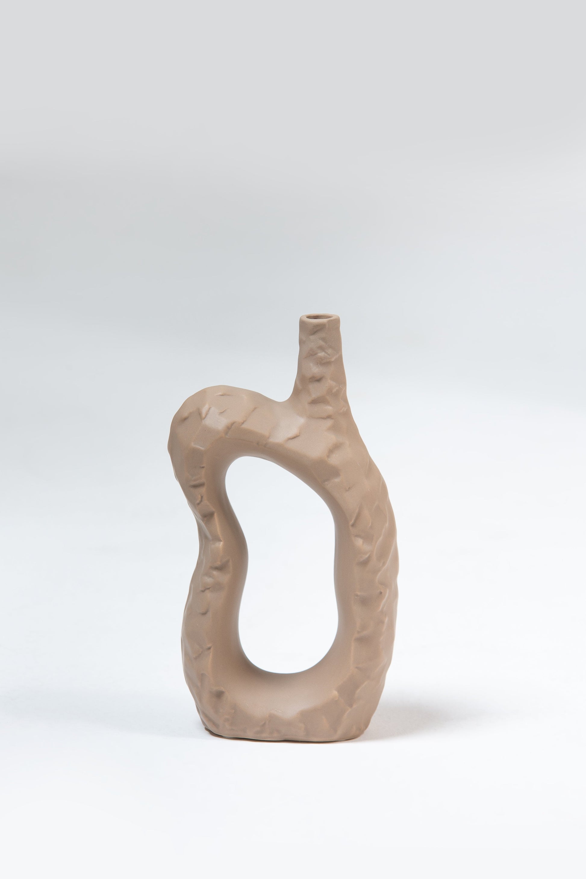 Desert Loop Ceramic Vase